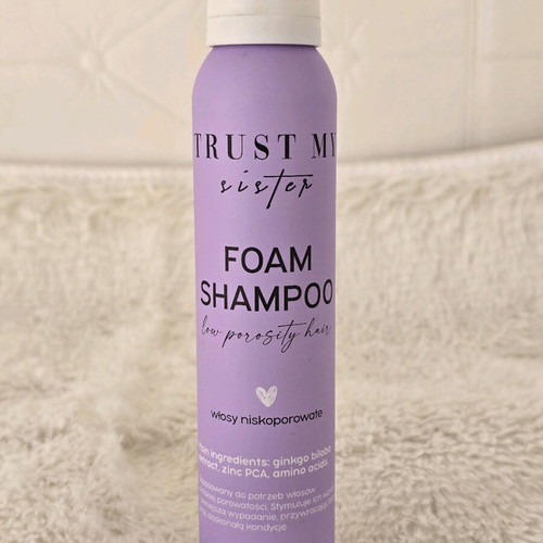Foam shampoo Trust my sister 200ml new
