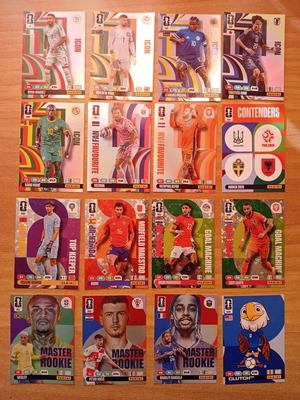 Карти Panini Adrenalyn FIFA Световно първенство 2026 нови, комплект