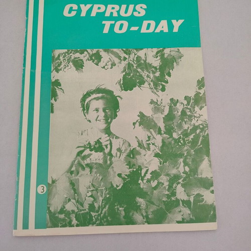 Cyprus To-Day magazines used, pack of 3, 1963 issues