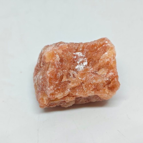 Natural Raw Orange Calcite 29g like new