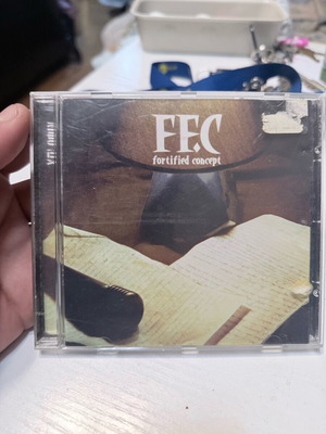 FFC Greek Hip Hop Pioneers Ipopsin CD like new