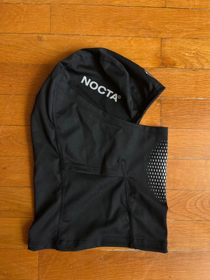Nocta Balaclava Nike καινούργια, μαύρη με reflective λεπτομέρειες