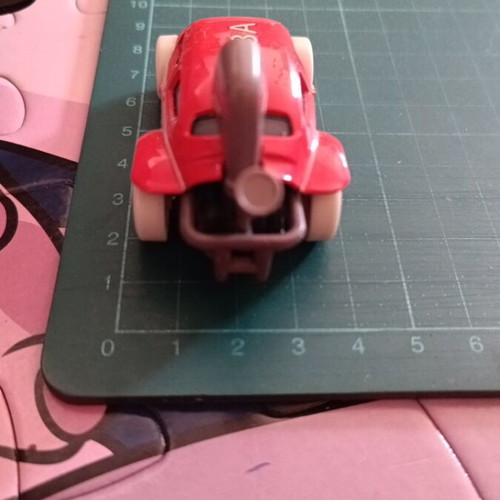 Μεταλλικό αυτοκινητάκι Royce Revsley Disney Pixar Cars On The Road Mattel σαν καινούργιο