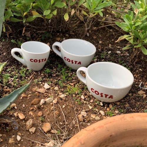 Costa Coffee 18 cups new (small, medium, large)