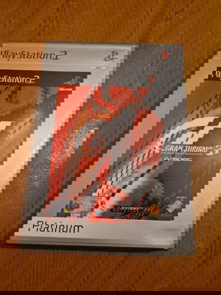 Gran Turismo 3 A-SPEC PS2