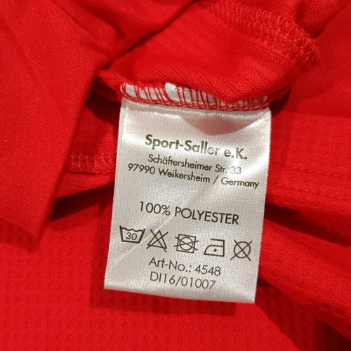 Energie Cottbus Saller jersey 2016 L-XL like new
