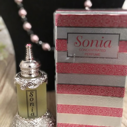 Sonia Rasasi Perfume Oil 15 ml like new, authentic