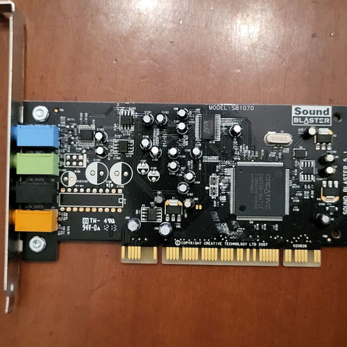 Creative Sound Blaster 5.1 VX sound card like new
