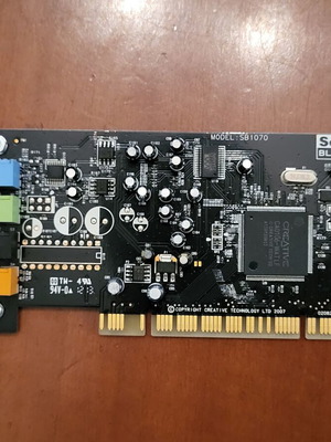 Κάρτα ήχου Creative Sound Blaster 5.1 VX σαν καινούργια
