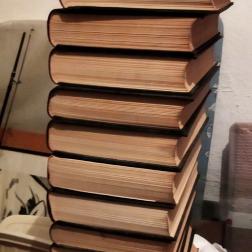 Larousse Encyclopedia used, 12 hardcover volumes 1963
