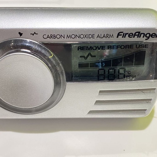 FireAngel Carbon Monoxide Detector used