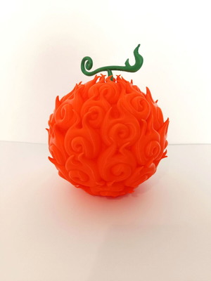 One piece Mera Mera no Mi Devil Fruit καινούργιο 3D printed