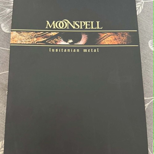 Moonspell Lusitanian Metal Deluxe 2-DVD and CD Box Set Limited Mediabook