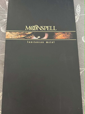 Moonspell Lusitanian Metal Deluxe 2-DVD and CD Box Set Limited Mediabook