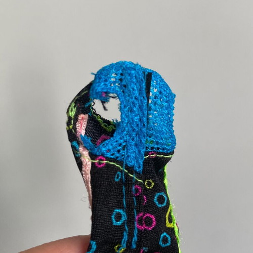 Dress for Monster High Skultimate Roller Maze Frankie Stein doll used