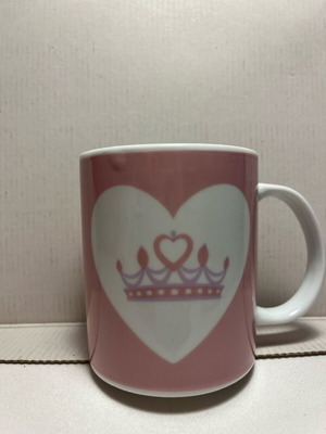 Cinderella mug new, ceramic