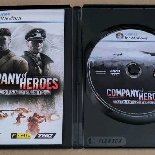 Company of Heroes Opposing Fronts PC DVD-ROM like new
