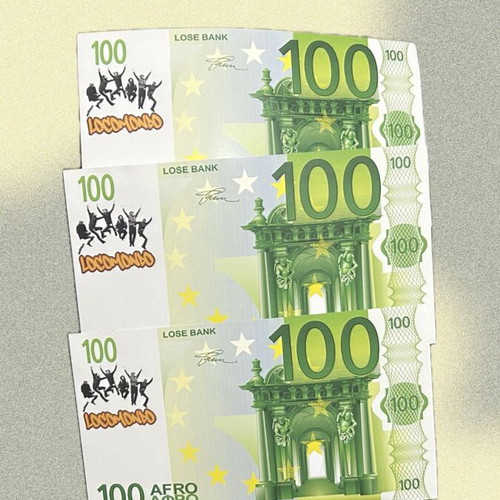 Locomondo money new authentic merch