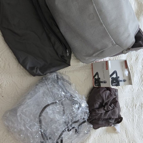 Stokke Xplory stroller accessories used