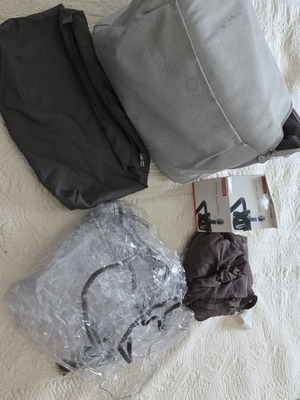 Stokke Xplory stroller accessories used