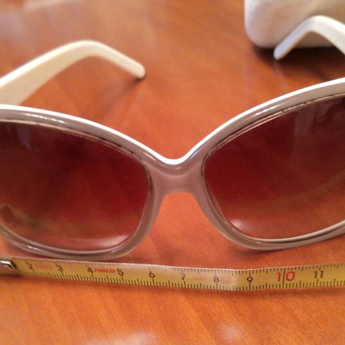 Chloe sunglasses like new, beige sugar color, UV filter