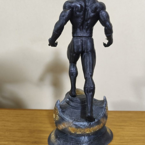 Black Panther Marvel collectible figure 31cm hand-painted 3D printed