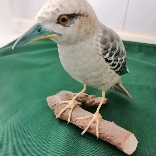 Wooden handmade birds like new, decorative