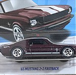  2022 Hot wheels '65 Mustang 2+2 Fastback