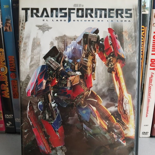Transformers The Dark Side of the Moon DVD