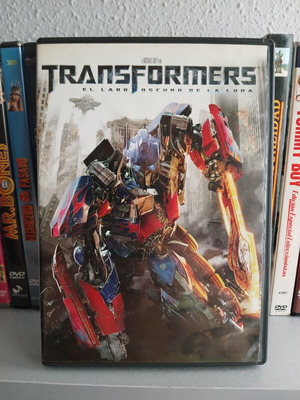 Transformers The Dark Side of the Moon DVD
