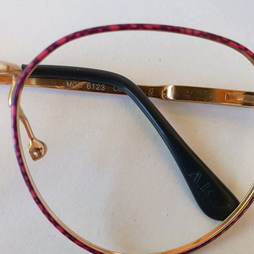 Marcolin optical glasses frame used