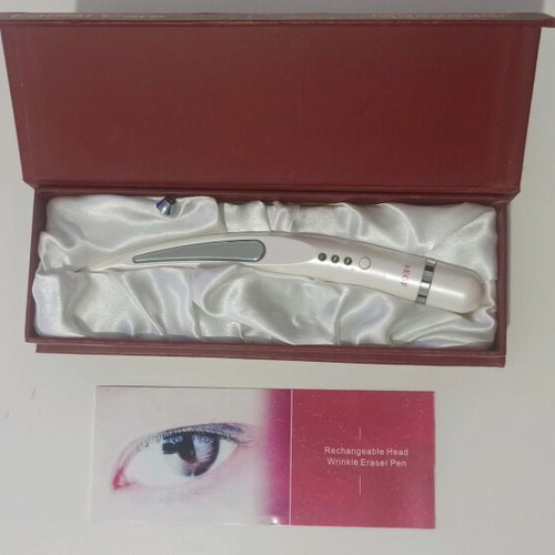 Ion device for fine lines, wrinkles and dark circles new