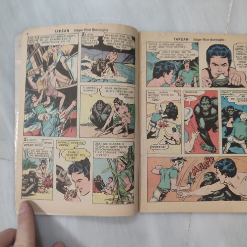 Tarzan 138 Fortnightly used Burroughs