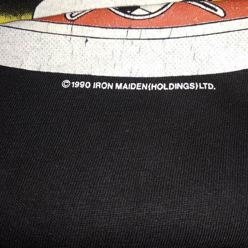 Iron Maiden The First Ten Years – Up the Irons short sleeve shirt used