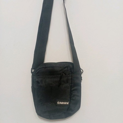 Admiral men's bag black like new
