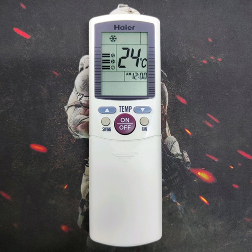 Haier air conditioner remote control like new