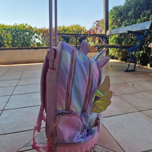 Goomby school trolley bag used with 4 compartments