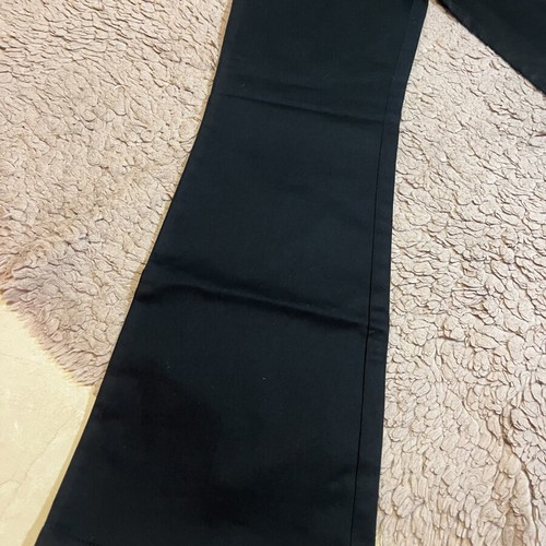 Lynne black fabric pants, size S 36 8