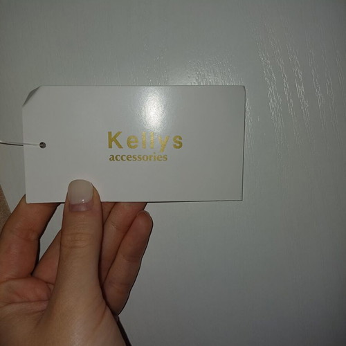 Kelly's dress gold satin new unworn