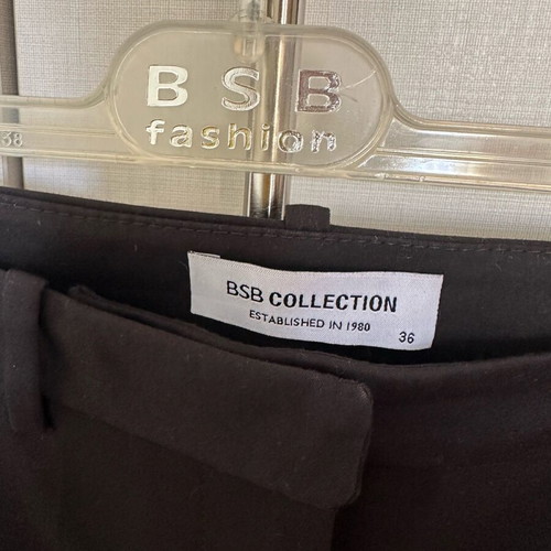 BSB Office Pants Black New, Size S