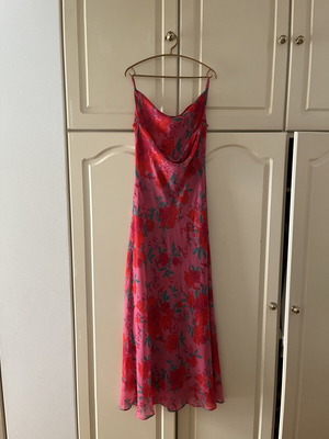 Hemithea Small 2026 summer dress like new, red and pink
