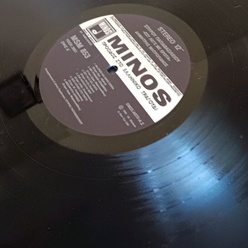 Dimitris Mitropanos vinyl record "Esy Lege Me Erota" like new, laiko