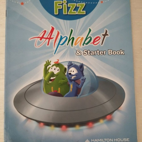 Fun With Fizz Alphabet & Starter Book used