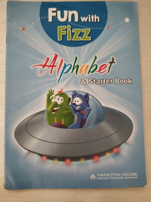 Βιβλίο Fun With Fizz Alphabet & Starter Book μεταχειρισμένο