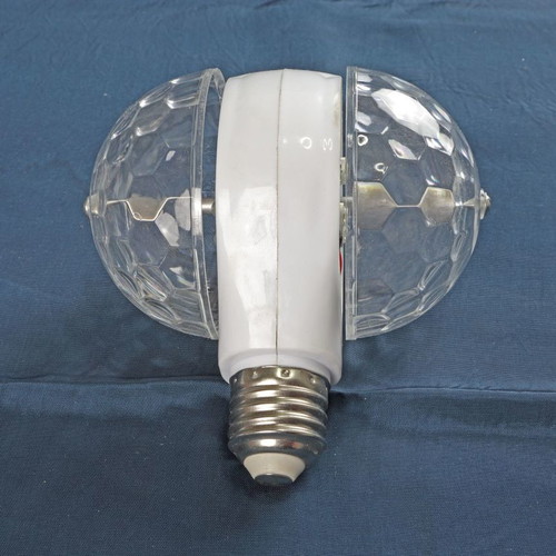 Led bulb E27 Disco new
