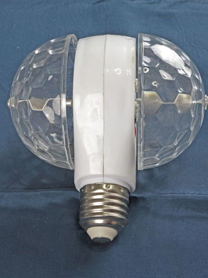 Λάμπα LED E27 Ντίσκο καινούργια