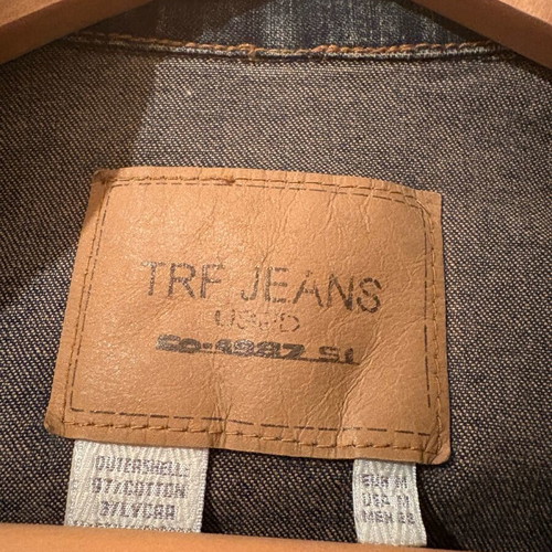 TRF Jeans blue jacket like new
