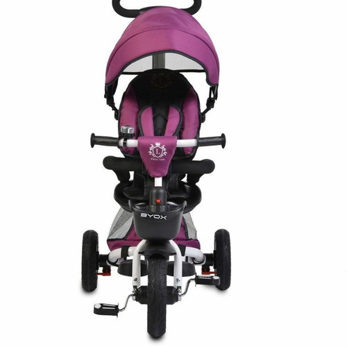 Byox Flexy Lux folding tricycle like new, purple, for 18 months