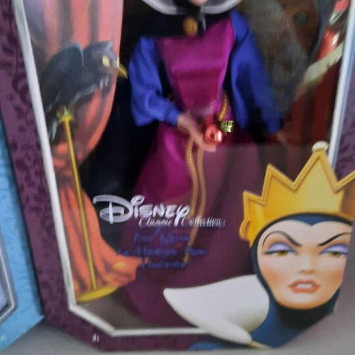 Disney Evil Queen doll new, sealed in box