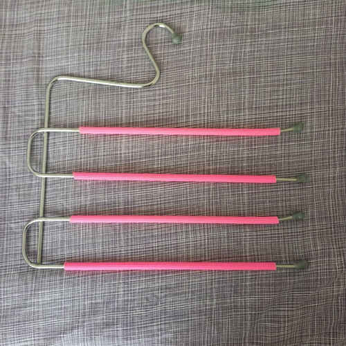 Metal trouser hangers new, set of 2 pieces